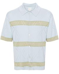 Paul Smith - Striped Organic Cotton Shirt - Lyst
