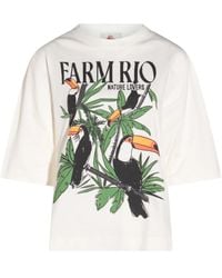 FARM Rio - グラフィック Tシャツ - Lyst