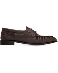 Saint Laurent - Le Loafers Bateau - Lyst