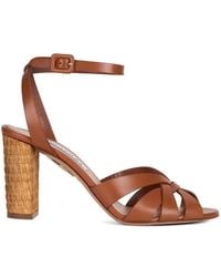 Aquazzura - Sandales Copacabana À Brides Croisées - Lyst