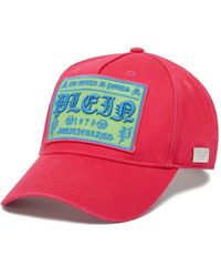 Philipp Plein - Embroidered Patch Baseball Cap - Lyst