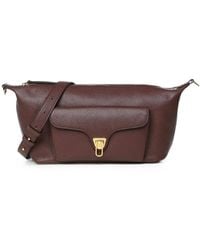 Coccinelle - Medium Beat Generation Grainy Leather Shoulder Bag - Lyst