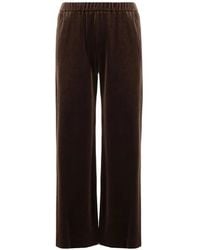 F.it - Elasticated-Waist Straight Trousers - Lyst