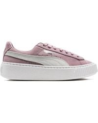 PUMA - Baskets En Daim À Plateforme - Lyst