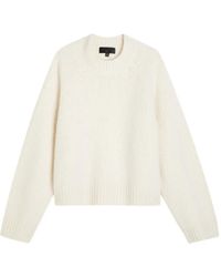 Nili Lotan - Tomaso Cashmere And Silk-Blend Jumper - Lyst