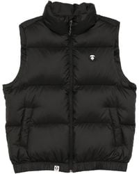 Aape By A Bathing Ape - Logo-Patch Gilet - Lyst