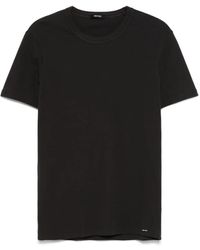 Tom Ford - Camiseta con cuello redondo - Lyst