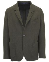 Fedeli - Buttoned Pocket Blazer - Lyst
