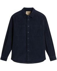 Woolrich - Ribfluwelen Overhemd - Lyst