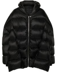 Rick Owens - Hooded Peter Puffer Jacket - Lyst