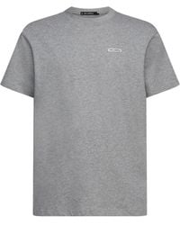 KARL LAGERFELD - Logo-Patch T-Shirt - Lyst