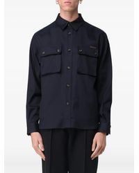 Paolo Pecora - Hemd Mit Brusttasche - Lyst