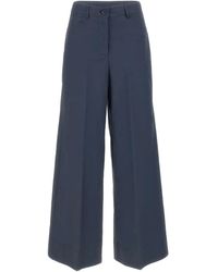 Kaos - Pleated Trousers - Lyst