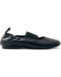 Alohas - Sutton Elastic-Band Gathered Ballet Flats - Lyst