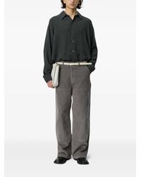 mfpen - Pantalon En Velours Côtelé À Genoux Renforcés - Lyst