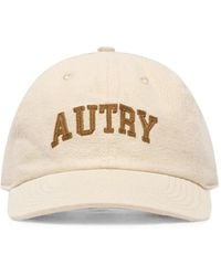 Autry - College Logo-Embroidered Baseball Cap - Lyst