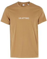 Aspesi - T-Shirt À Logo Imprimé - Lyst