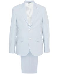 Manuel Ritz - Single-Breasted Wool Suit - Lyst