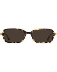 Isabel Marant - Tortoiseshell-Effect Rectangle-Frame Sunglasses - Lyst