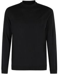 Roberto Collina - Mock-Neck Sweater - Lyst