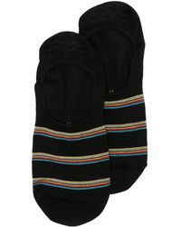 Paul Smith - Artist Stripe Cotton-blend Socks - Lyst