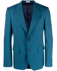 McQueen - Sustainable Wool Blend Jacket For Ss23 - Lyst