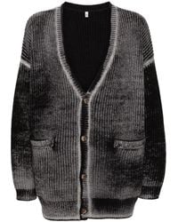 R13 - Faded-Effect Cardigan - Lyst