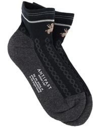 Antipast - Chaussettes En Maille À Motif - Lyst