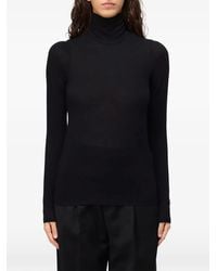 Tela - Roll-Neck Long-Sleeve T-Shirt - Lyst