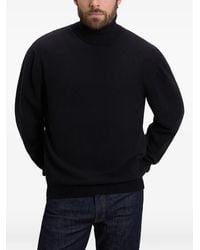 Woolrich - Pull En Laine À Col Roulé - Lyst