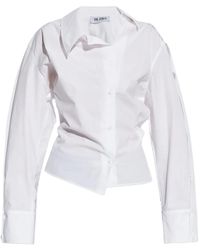 The Attico - Asymmetric Shirt - Lyst