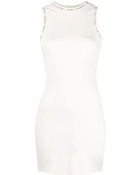 Daily Paper - Round-Neck Sleeveless Mini Dress - Lyst