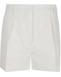 Sportmax - テーラード ショートパンツ - Lyst