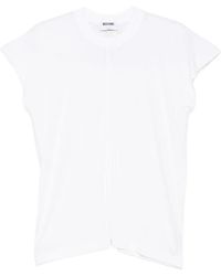 Moschino - Logo-Tag T-Shirt - Lyst