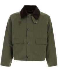 Barbour - Chaqueta Con Cierre De Presión - Lyst