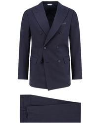 Boglioli - Double-Breasted Suit - Lyst