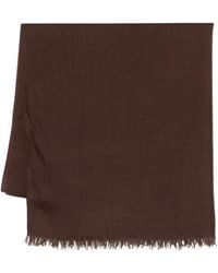Brunello Cucinelli - Fringed Scarf - Lyst