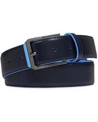 Piquadro - Prong-Buckle Leather Belt - Lyst