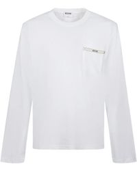 Moschino - Pocket Long-Sleeve T-Shirt - Lyst