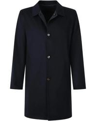 KIRED - Button-Fastening Collared Coat - Lyst