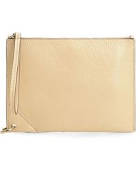 Chloé - Spin Leather Pouch - Lyst