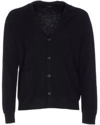 Hōsio - Cárdigan con cuello en V - Lyst