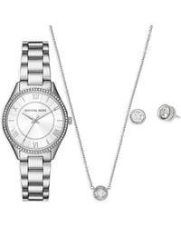 Michael Kors - Lauryn Armbanduhren-Set 33mm - Lyst