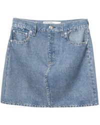 Rag & Bone - Minijupe Miramar Ponte - Lyst