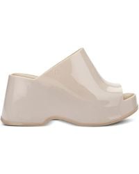 Melissa - Patty Peep-Toe Platform Sandals - Lyst