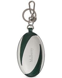 Mulberry - Rugby-Ball-Design Keyring - Lyst