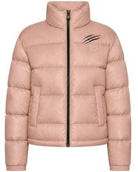 Philipp Plein - Helsinki Steppjacke Mit Logo-Patch - Lyst