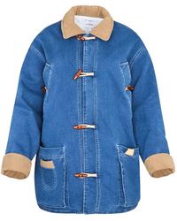 Hunter Bell - Barn Toggle Corduroy Jacket - Lyst