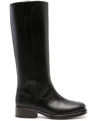 A.P.C. - Camraguaise 35mm Knee-high Boots - Lyst