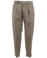 Berwich - Pleated Trousers - Lyst